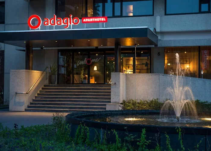 Adagio Amsterdam South מלון דירות אמסטלבין