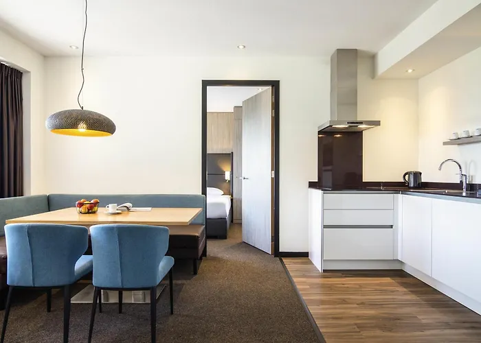 Adagio Amsterdam South מלון דירות 4*