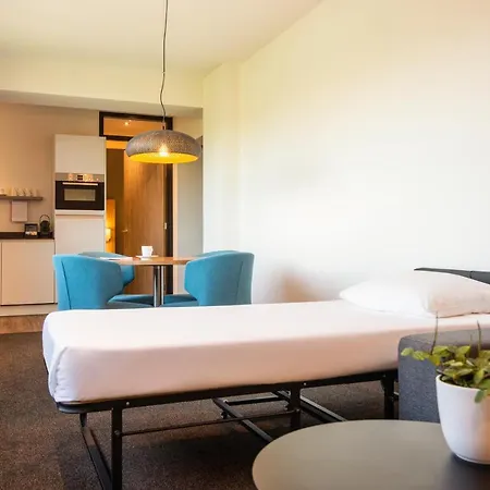 מלון דירות Adagio Amsterdam South אמסטלבין