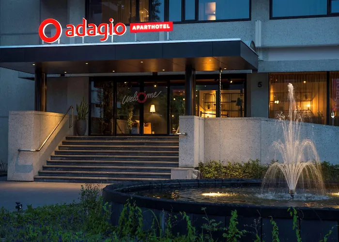 Appart hôtel Adagio Amsterdam South 4*