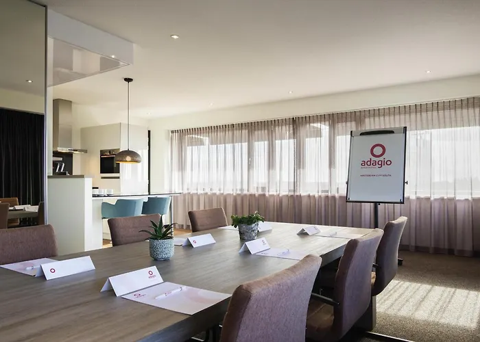 Appart hôtel Adagio Amsterdam South 4*